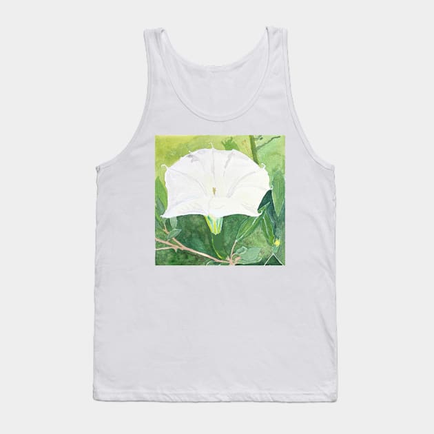 Moonflower Tank Top by ElizaC